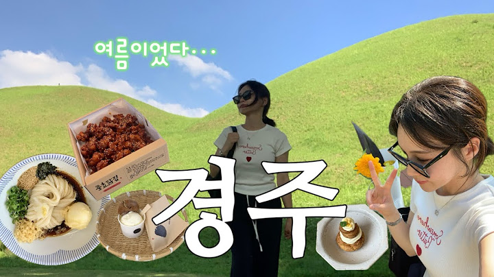 My solo Gyeongju travel vlog | Recommended day trip course for backpackers💞 Updated cafes, restau...