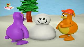 Baby Tv Boneco De Neve De Lily E Pepper