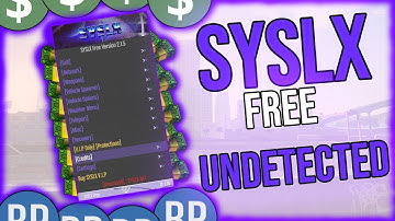 GTA 5 Online PC 1.50 | SYSLX 2.1.5 MOD MENU | Free Download + Tutorial | 10K $$$ Drop (UNDETECTED)