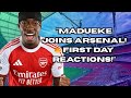 Noni Madueke S First Day At Arsenal A New Chapter Begins Noni Madueke S First Day At Arsenal A New Chapter Begins