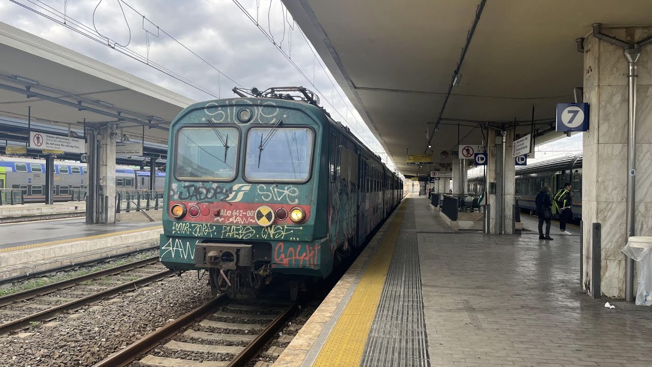 In ALe 642 tra persone sui binari, ritardi e cancellazioni