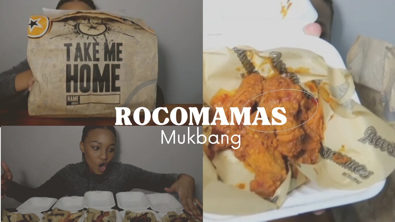 Fish Rokomamas ROCOMAMAS WINGS REVIEW | Trying all 5 wing flavours |ASMR #vlogmas ...