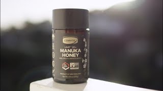 Healthy Sugar Alternatives & Comvita Manuka Honey with Dr. Jonathan Leary screenshot 2