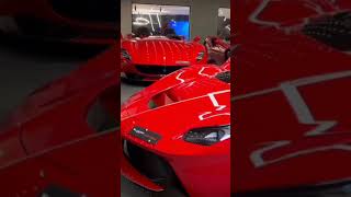 Ferrari Monza Sp2 Vs Laferrari Aperta#Shorts