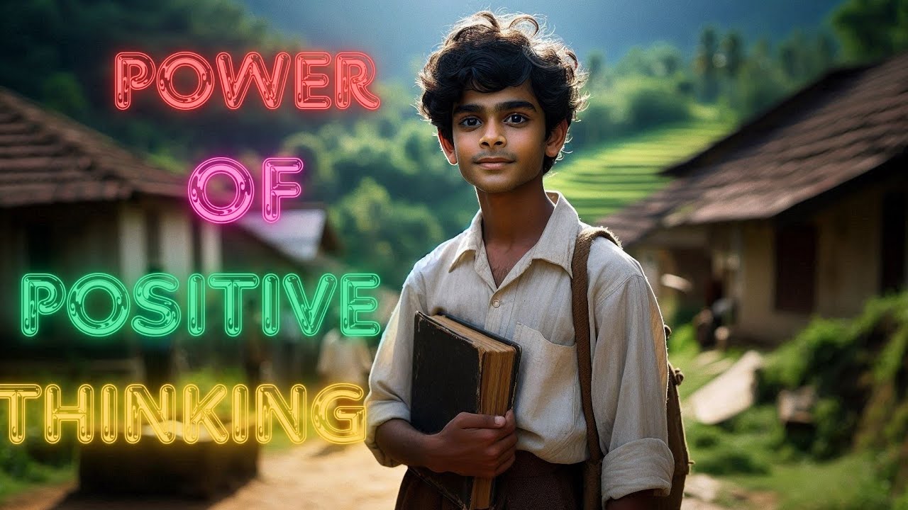 Story in english for student | power of positive thinking | learn ...