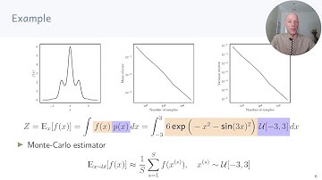 04 Monte Carlo Integration