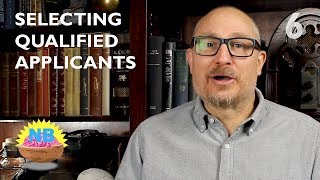Selecting Qualified Job Applicants