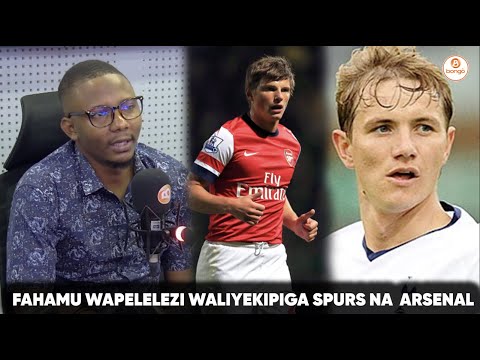 KIBWAGIZO USIYOYAJUA KUHUSU WAPELELEZI WALIYOKIPIGA SPURS NA ARSENAL PAVLYUCHENKO NA ARSHAVIN 
