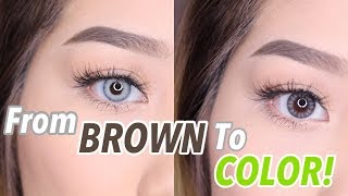 Change Your Eye Color! with colored lens from Boulonguise screenshot 5