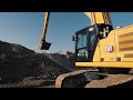 Koparka Cat 340 Long Reach