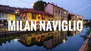 MILAN NAVIGLIO que hacer? Vale la pena?