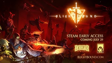 Blightbound | Developer Walkthrough | Steam Early Access July 29