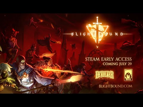 Blightbound | Developer Walkthrough | Steam Early Access July 29