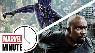 Marvel Studios' Black Panther, Luke Cage and More! | Marvel Minute