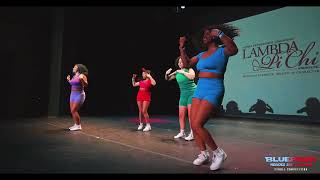 BLUEPRINT 2023 |LAMBDA PI CHI SORORITY, INC.| HOSTED BY: LSU + CUS