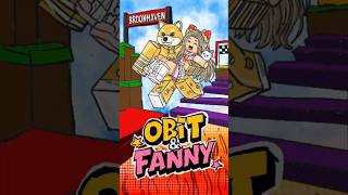 Menggambar Obit dan Fanny #drawing #roblox #gaming #fannytjandra #obit