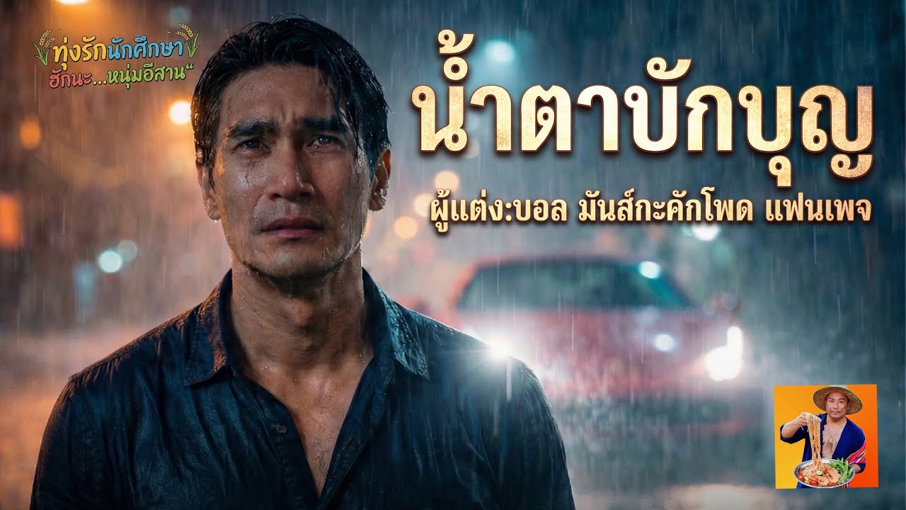 น้ำตาบักบุญ- Ost.ทุ่งรักนักศึกษา ฮักนะ...หนุ่มอีสาน