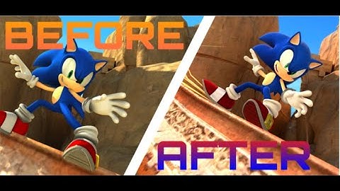 (Sonic Mods) New Redux Sonic Update!