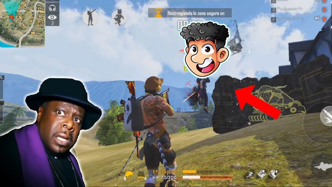 ESTA COSA ES REAL HIJO..! FREE FIRE RANDOM - YouTube