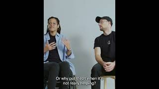 Jessica Dibadi and Lucas Schneidewind on affordability and accesibility in assistive technology