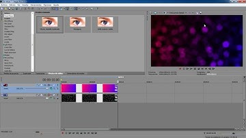 Tutoriales Vegas Pro 9.0 y 10.0 // Textura Ambiental #11