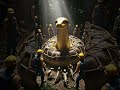 🐍 Yellow Anaconda Rescue: Giant Snake Freed From Net | Cinematic 3D Animation