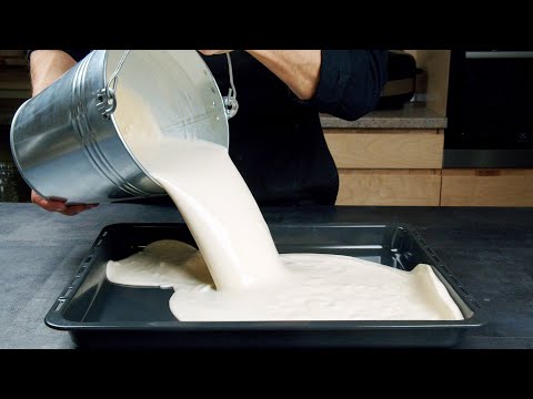 วีดีโอ: แพนเค้กน้ำแร่