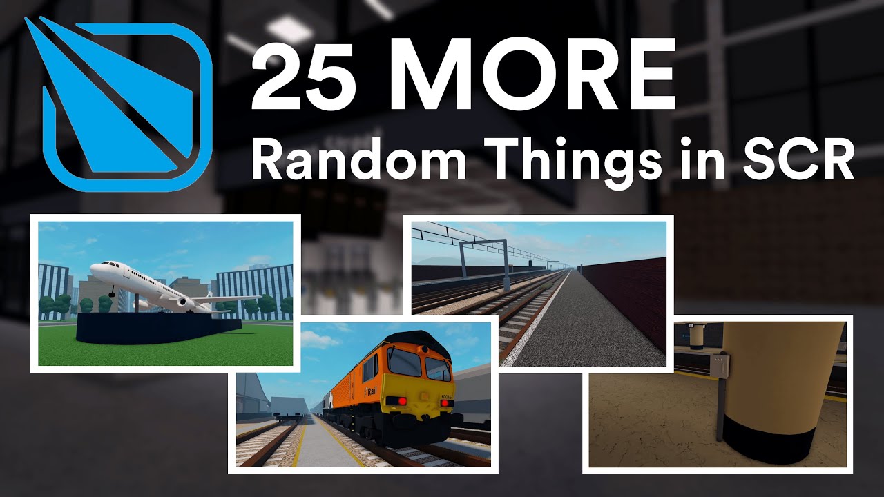 ЕЩЕ 25 случайных вещей в SCR, о которых вы могли не знать!