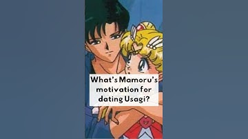 What motivates Mamoru to continue dating Usagi? #sailormoon #anime