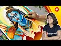 Jai shree ram ji drawing  ram mandir drawing  oil pastel  ayodhya ram mandir drawing rammandir