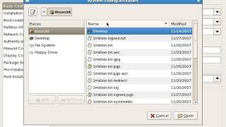 Kickstart Installation for linux