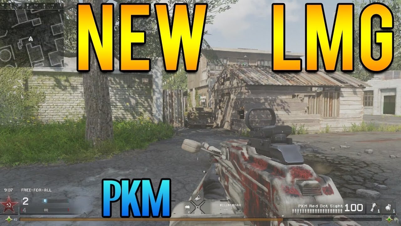 MWR: New Weapons! PKM Gameplay
