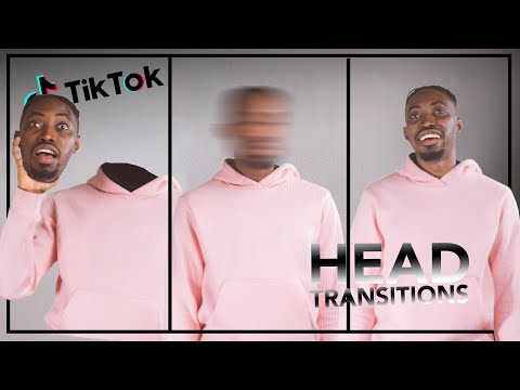 3 TikTok Head Transitions you must try!