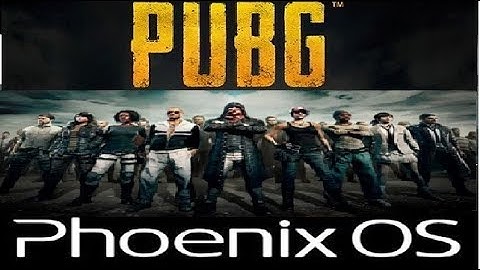 PUBG Mobile on Phoenix OS 😍 Wifi, Mic & Lag Problem FIX - 2019 - Play Pubg In Pc Free !