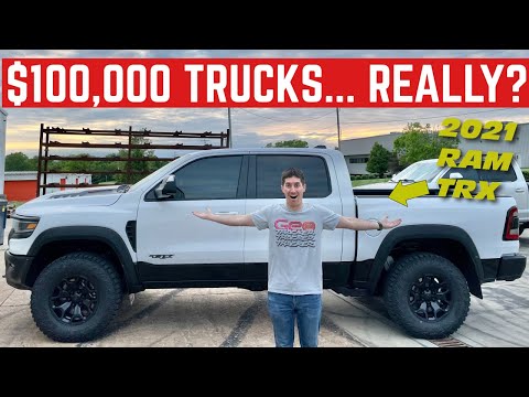 How Much Does A Ram Trx Cost In America