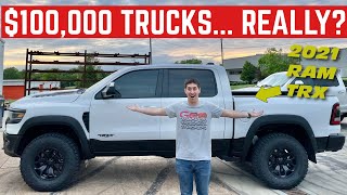 Athlete Statistics Is The RAM TRX Actually WORTH $100,000