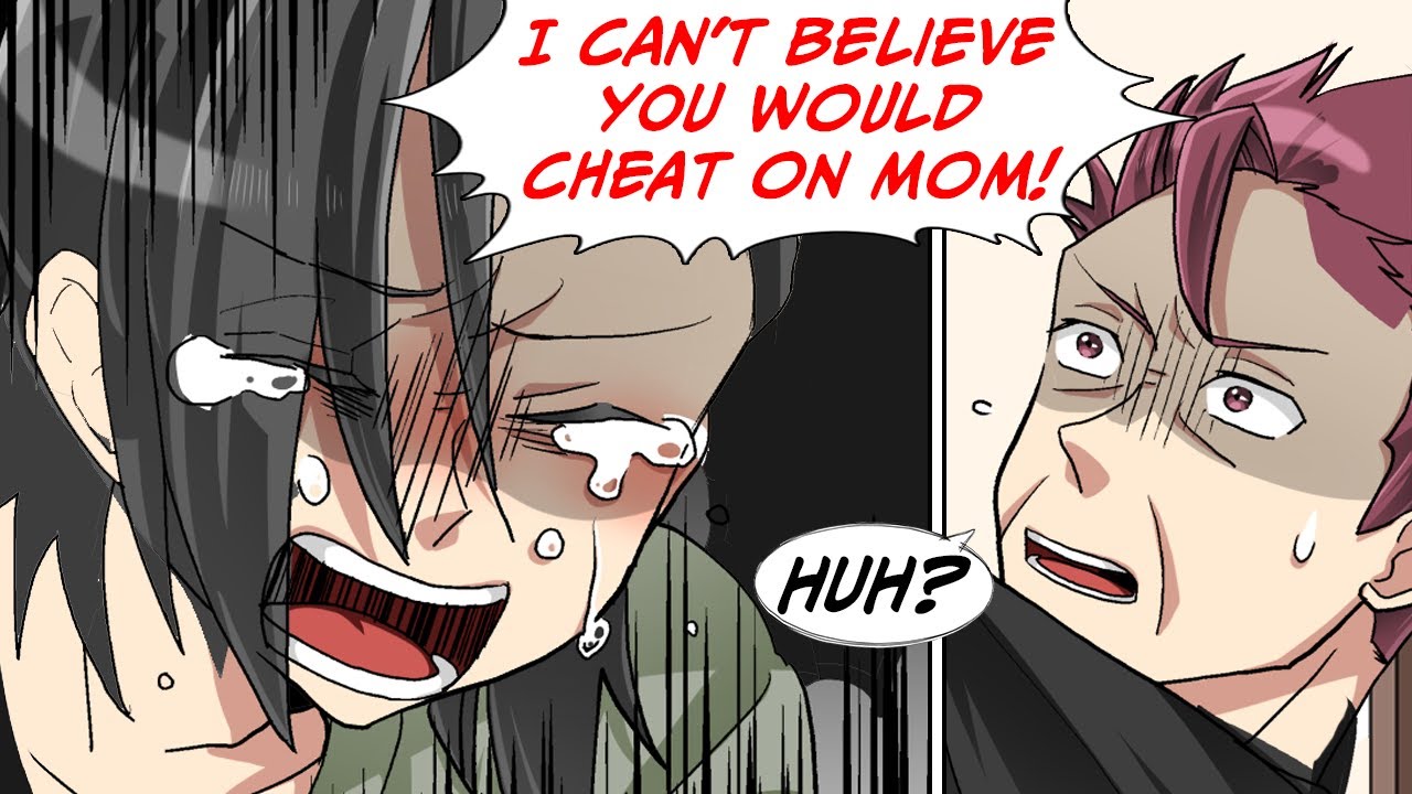 My Dad accidentally texted me instead of his mistress... [Manga dub]