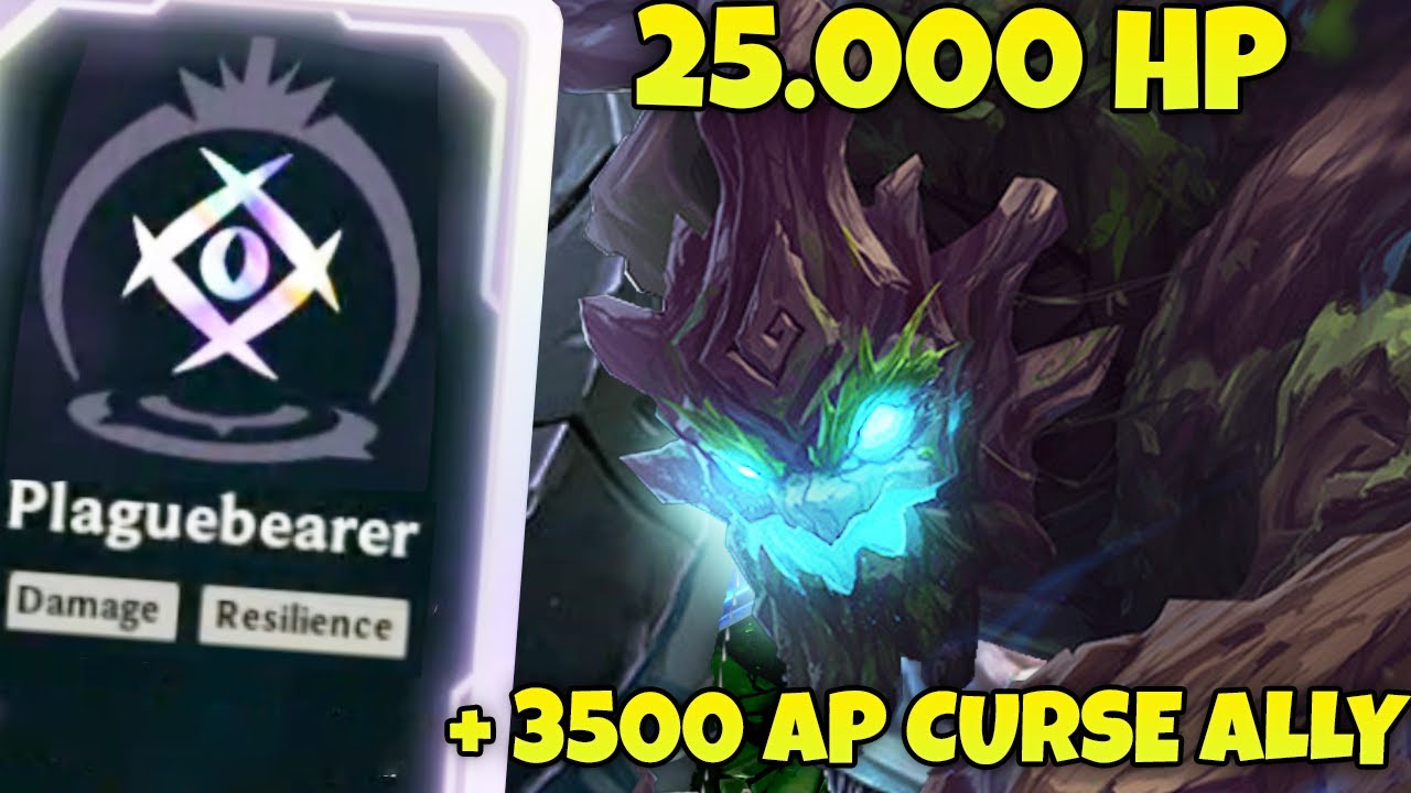 We GAVE OUR ALLY 3500 AP (Curse STACKING) in 2v2v2v2 Arenas - League Of ...