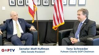 GOPTV Part 2 with Ohio Senate President Matt Huffman
