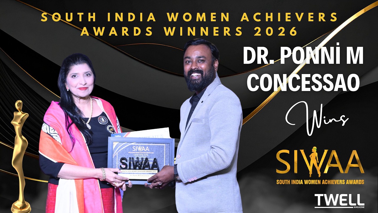 Dr. Ponni M Concessao: Iconic Architect and Visionary Wins Outstanding Professional Woman Award | SIWAA 2026