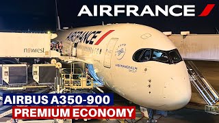 AIR FRANCE BRAND NEW AIRBUS A350-900 (PREMIUM ECONOMY) Lima - Paris