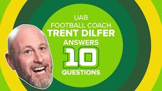 10 Blazing Questions for New UAB Football Coach Trent Dilfer