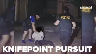 3 Kentucky teens face charges after allegedly attempting to rob man with knife, fleeing police