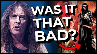 Why Iron Maiden ACTUALLY messed up on Dance of Death artwork | Reaction