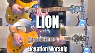 LION  Elevation Worship  Electric guitar (Line 6 Helix)