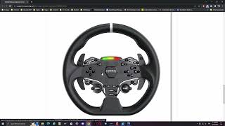 Moza R9 + ES Wheel  F1 22 Settings