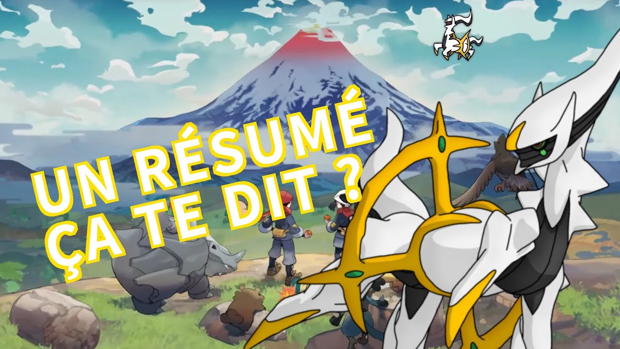 Destrinchamos  Pokémon Legends: Arceus – Tudo o que se sabe sobre