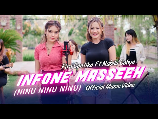 Fira Cantika u0026 Nabila - Infone Masseeh (Ninu Ninu Ninu) | (Official Music Video) class=