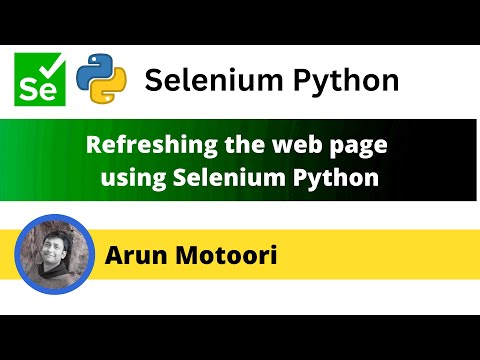 Refreshing the Web