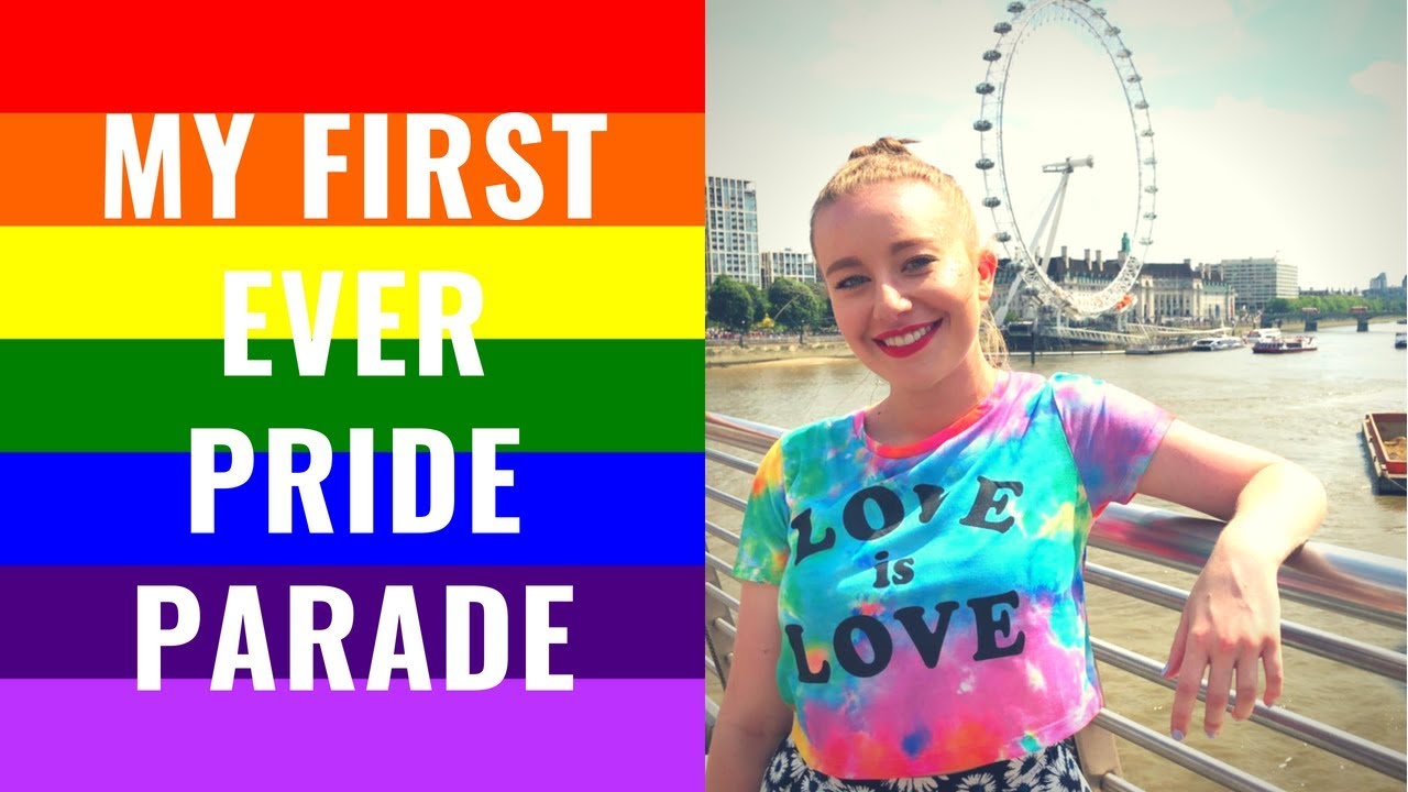 MY FIRST EVER PRIDE PARADE!